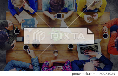 Paper List Copy Space Blank Memo Text Concept 20923085