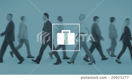 Briefcase Luggage Bag Business Working Concept 20923277
