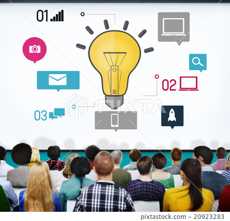 Ideas Innovation Creativity Knowledge Inspiration Vision Concept 20923283