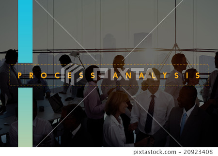 Process Analysis Brainstorming Meeting Team Concept 20923408