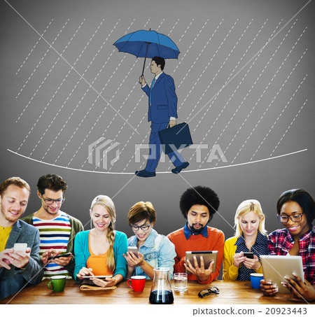 Risk Management Protection Opportunity Planning Concept Risk Management Protection Opportunity Planning Concept 20923443