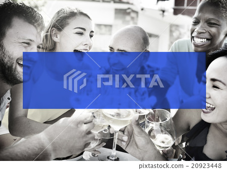 Diverse People Luncheon Outdoors Food Concept Diverse People Luncheon Outdoors Food Concept 20923448