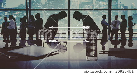 Arrow Ideas Copy Space Advertising Design Concept Arrow Ideas Copy Space Advertising Design Concept 20923491