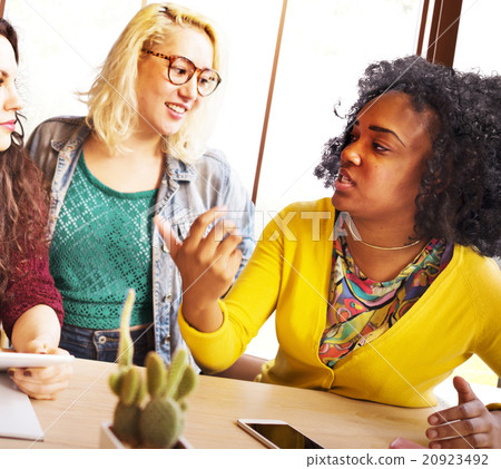 Diversity Friends Team Brainstorming Community Concept 20923492