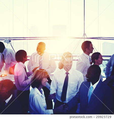 Business People Communication Colleagues Working Concept Business People Communication Colleagues Working Concept 20923729