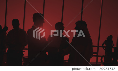 Group People Handshake Global Business Concept Group People Handshake Global Business Concept 20923732