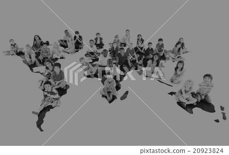 Children Kids Ethnicity Friendship Communication Concept Children Kids Ethnicity Friendship Communication Concept 20923824