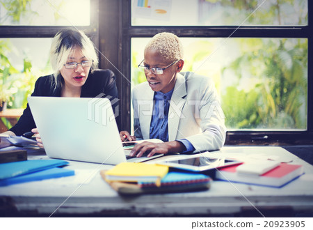 Business Corporate Collaboration Concentrate Focus Concept 20923905