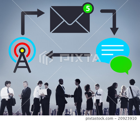 E-mail Instant messaging Internet Envelope Online Concept 20923910