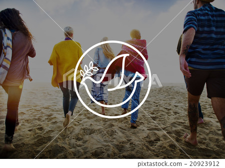 Bird Freedom Heaven Feather Hope Concept Bird Freedom Heaven Feather Hope Concept 20923912