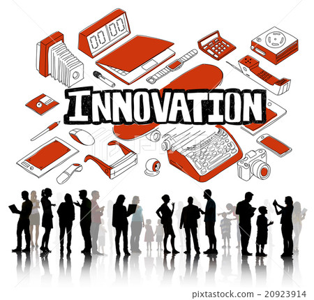 Innovation Future Improvement Technology Modernization Concept 20923914