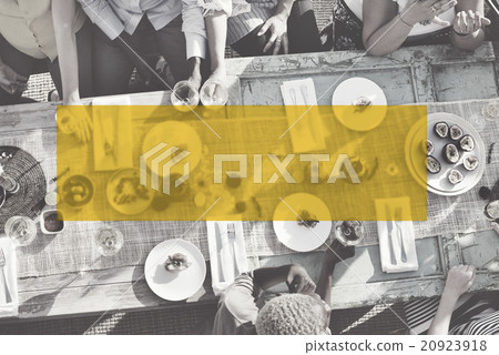 Summer Togetherness Friendship Vacation Bonding Concept 20923918