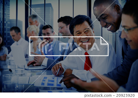 Paper List Copy Space Blank Memo Text Concept 20923920