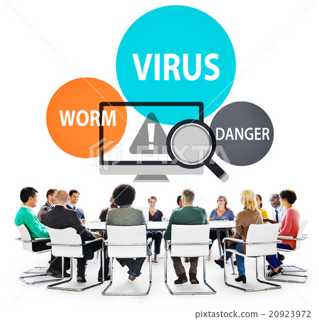 Virus Internet Security Phishing Spam Concept Virus Internet Security Phishing Spam Concept 20923972