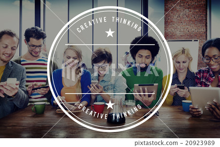 Diverse People Digital Devices Wireless Communication Concept Diverse People Digital Devices Wireless Communication Concept 20923989