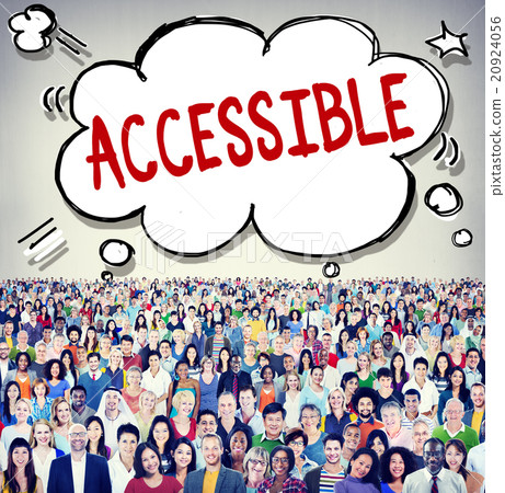 Accessible Approachable Access Enter Available Concept Accessible Approachable Access Enter Available Concept 20924056