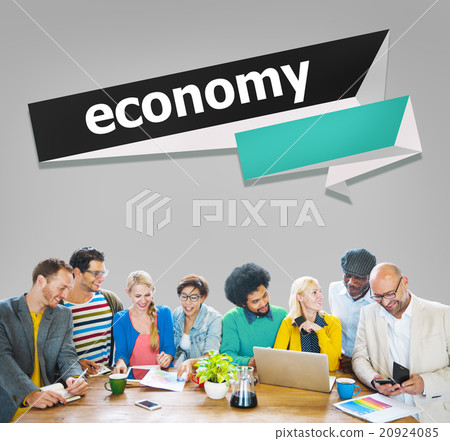 Economy Finance Investment Revenue Savings Costs Concept 20924085