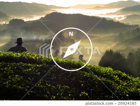 Compass Direction Navigation Adventure Instrument Concept 20924165