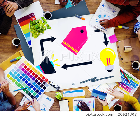 Branding Marketing Advertising Identity Business Trademark Conce 20924308