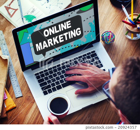 Online Marketing Promotion Branding... - Stock Photo [20924357] - PIXTA