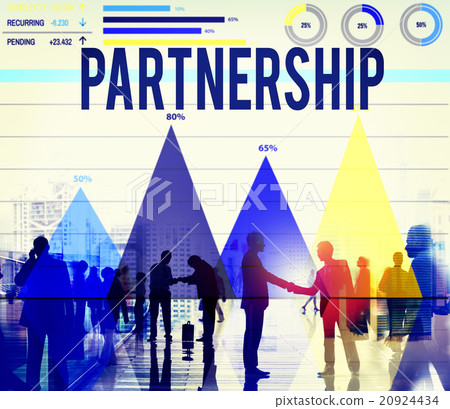 Partnership Partner Collaboration Teamwork Support Concept 20924434