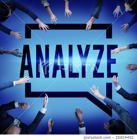 Analyze Evaluation Consideration Planning Strategy Concept 20924492