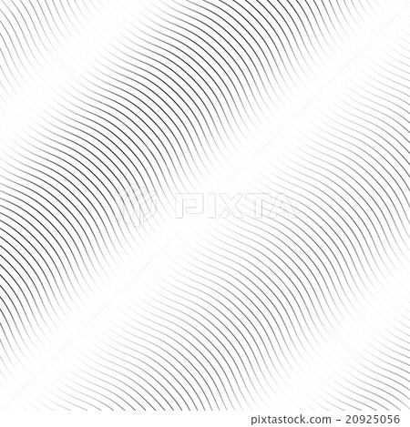 Wave Line Texture - Stock Illustration [20925056] - PIXTA