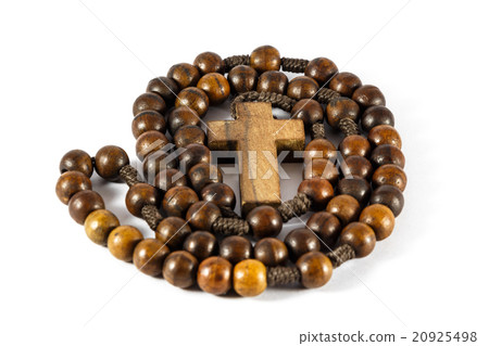 wood rosary in round shape wood rosary in round shape 20925498