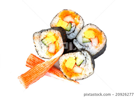 Sushi fresh californai maki rolls 20926277