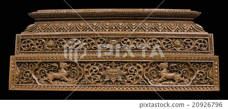 Thailand wood carving Thailand wood carving 20926796