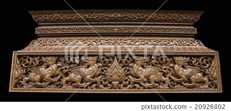 Thailand wood carving Thailand wood carving 20926802