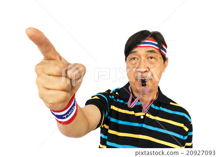 Thai man resist thai government Thai man resist thai government 20927093