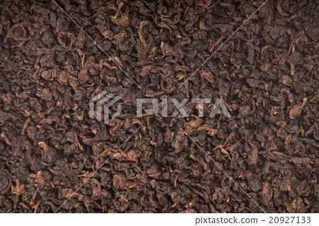 Texture of roasted Tieguanyin, Oolong tea 20927133