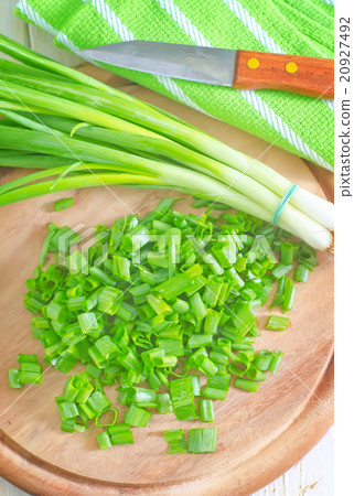 green onion 20927492