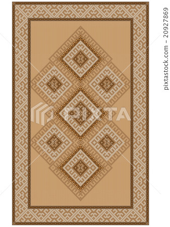 Delicate vintage luxurious ethnic rug 20927869