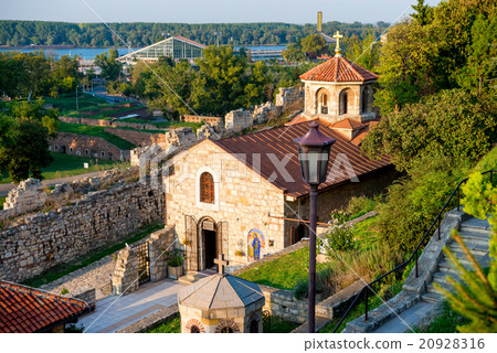 Medieval Church of St Petka at Kalemegdan fortress 20928316