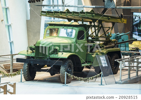 Soviet russian Katyusha rocket launchers BM-13N In Soviet russian Katyusha rocket launchers BM-13N In 20928515
