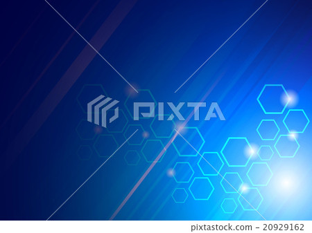 Hi-tech blue background Hi-tech blue background 20929162