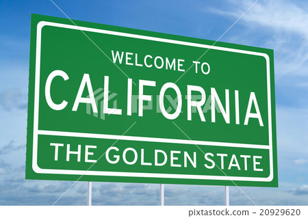 Welcome to California concept Welcome to California concept 20929620