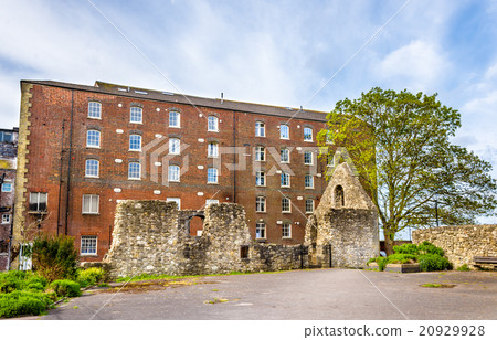 Ancient ruins in Southampton - Hampshire, England Ancient ruins in Southampton - Hampshire, England 20929928
