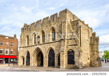 The Bargate, a medieval gatehouse in Southampton The Bargate, a medieval gatehouse in Southampton 20929930