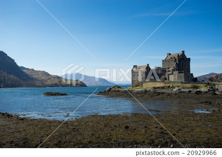 Eilean Donan Castle, scotland, Isle, of, skye 20929966