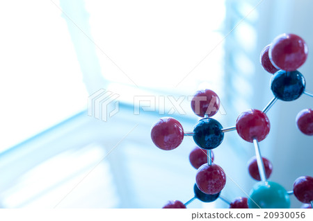 Molecule, DNA in laboratory lab test, chemistry Molecule, DNA in laboratory lab test, chemistry 20930056