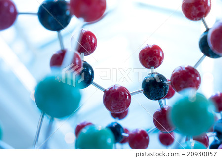 Molecule, DNA in laboratory lab test, chemistry Molecule, DNA in laboratory lab test, chemistry 20930057