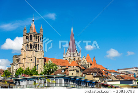 View of the Cathedral of Lausanne - Switzerland 20930798