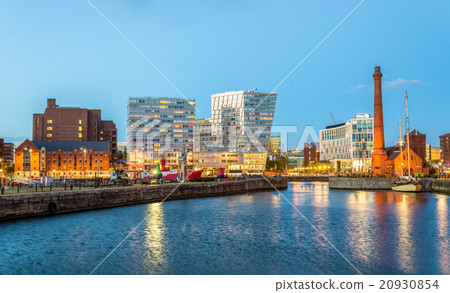 Canning Dock, the Port of Liverpool - England Canning Dock, the Port of Liverpool - England 20930854