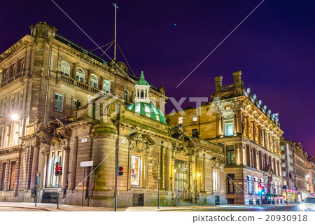 Buildings on Ingram Street in Glasgow - Scotland 20930918