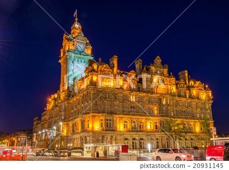 The Balmoral Hotel, a historic building in The Balmoral Hotel, a historic building in 20931145