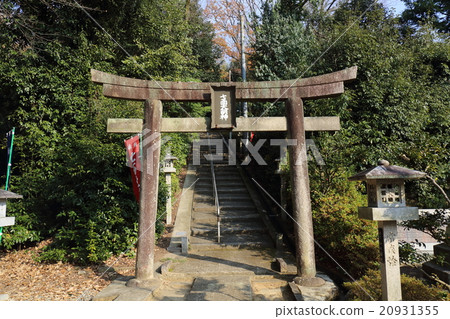 Kyoto Baojoji Temple The approach to the shrine palace 20931355