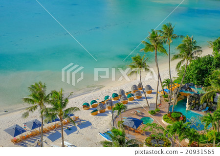 Guam Tumon Beach - Guam Tumon Beach 20931565